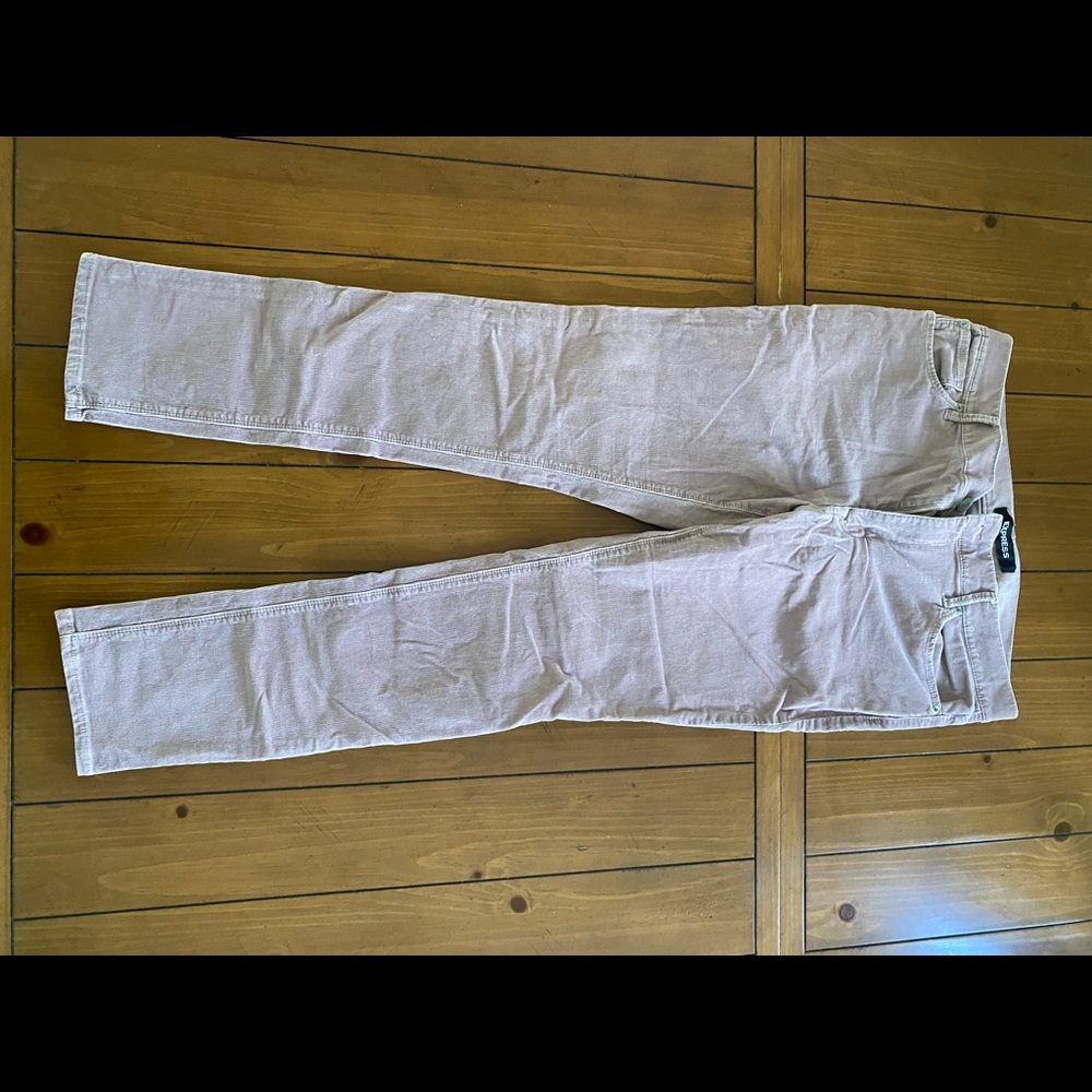 Express Corduroy Pants